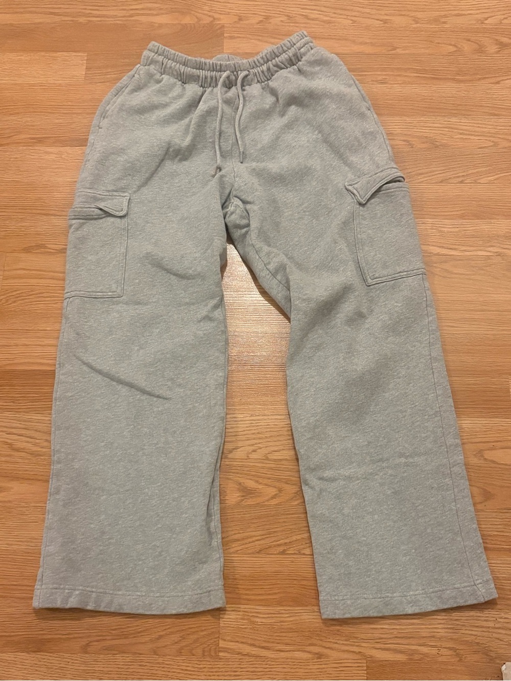 Old Navy Women’s Gray Solid Sweatpants Pants, Size S Regular.